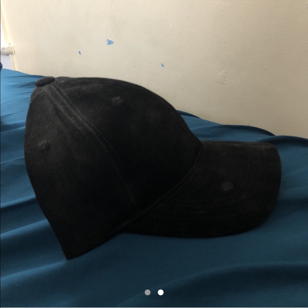 Suede Hat - Picture 2 of 2